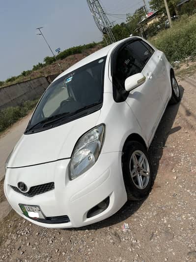 Toyota Vitz 2007
