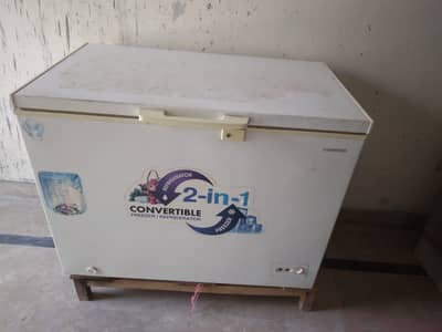 Single door deep freezer for sale