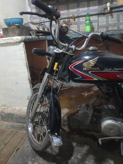 handa 70cc model 2018 all documents complete