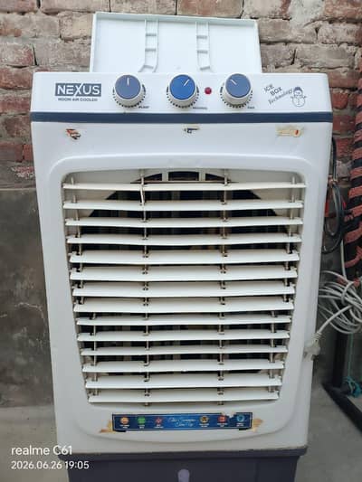 NEXUS Room Air Cooler-Fully Working with Powerful Cooling Cooler