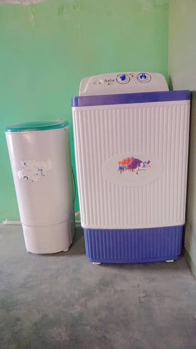 washing machine and spinner
