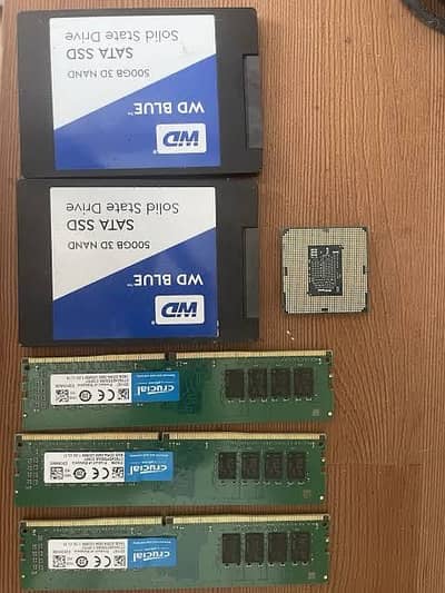 Pc Parts read description serious buyers only