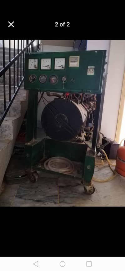 7.5 kv 1500 rpm core injen generator