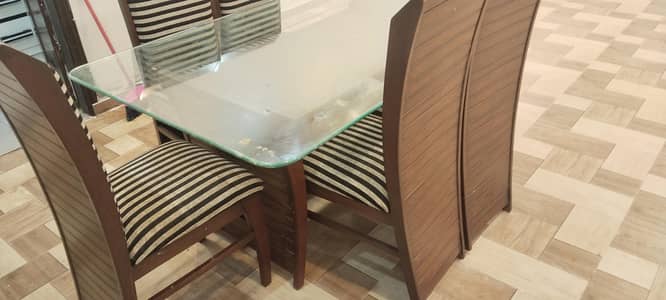 Table and Chairs
