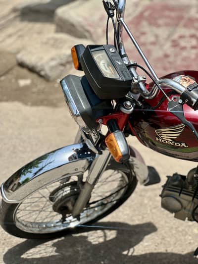 HONDA CD 70 2023 model 03096934167