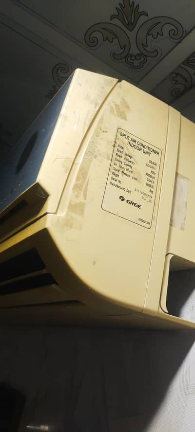 Gree 1ton AC home use no issue just buy and use.