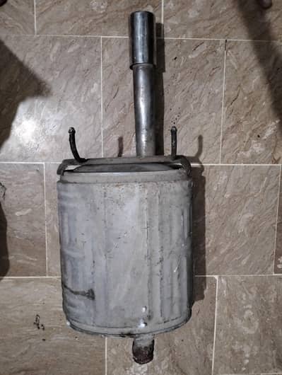 Civic 2000 Silencer Dholki Original