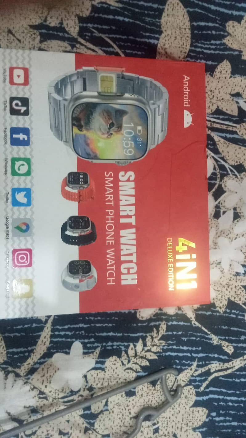 smart watch android 2