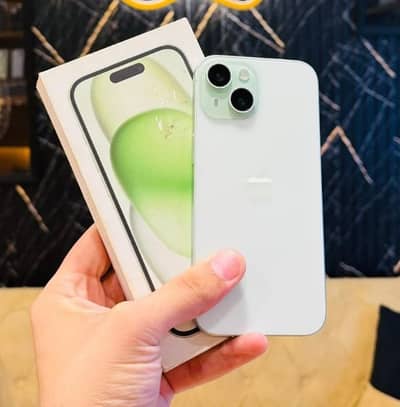 Iphone 15 128gb Jv 95% BH with box