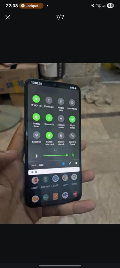 one plus 6t PTA