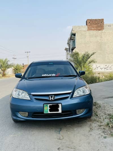 Honda Civic Oriel 2004