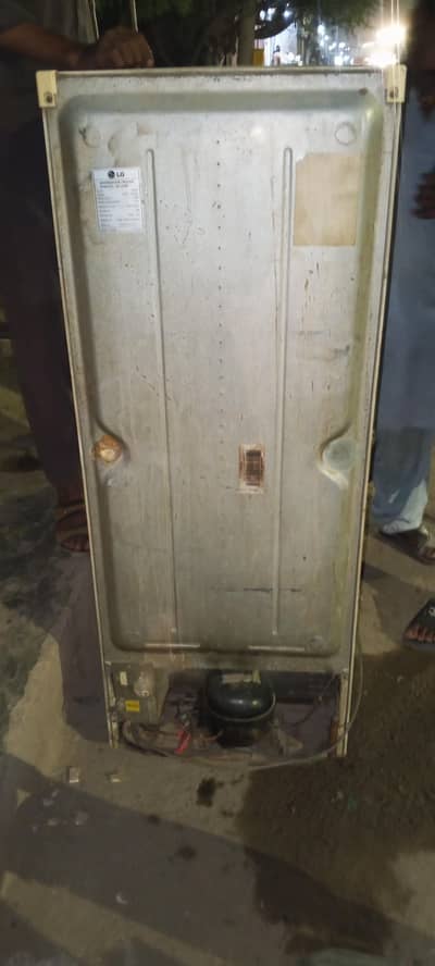 LG no frost fareged all ok