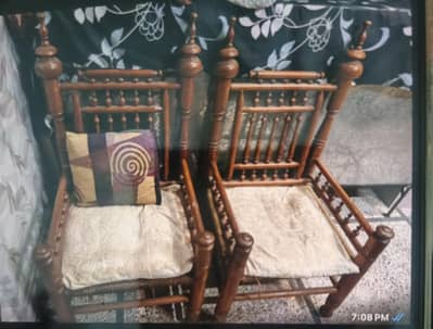 wooden chair