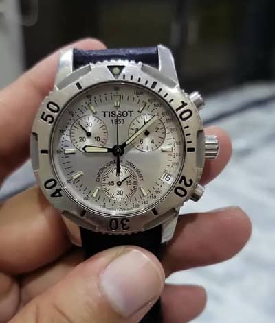 Tissot 1853 vintage 200M chronograph
