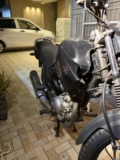 Yamaha YBR 125g