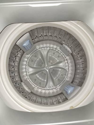 fully automatic washing machine haier