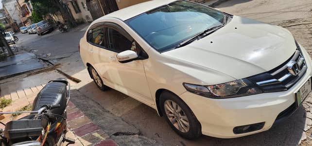 Honda City IVTEC 2016
