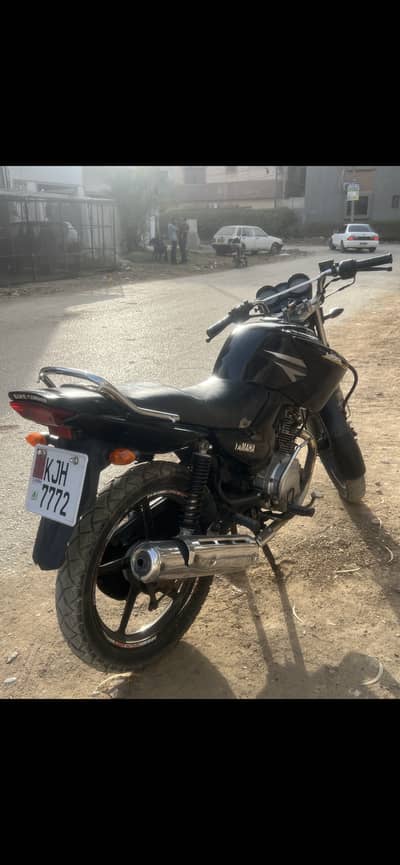 Yamaha ybr g