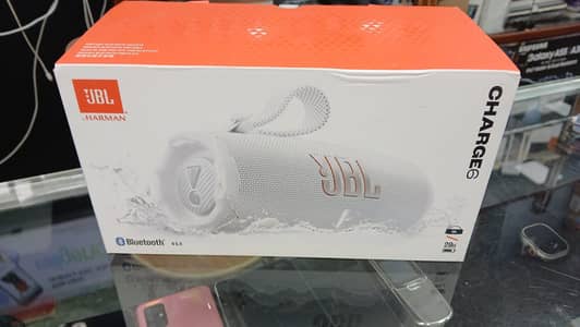 JBL Charge 6 Brand New Box Pack Sealed 100% Original Gauranteed