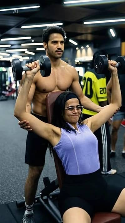 karachi Home Gym trainer For need Female Client