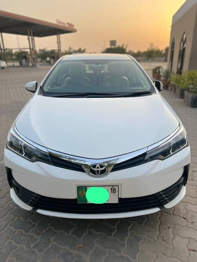 Toyota Corolla GLI 2018