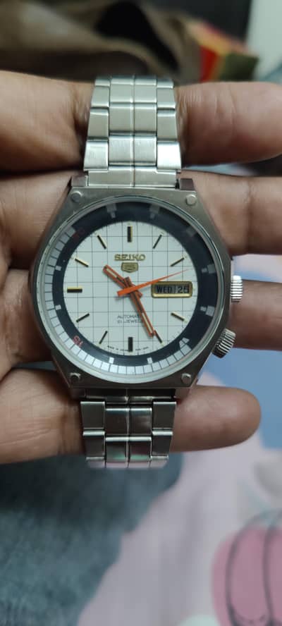 refurbished Seiko rare