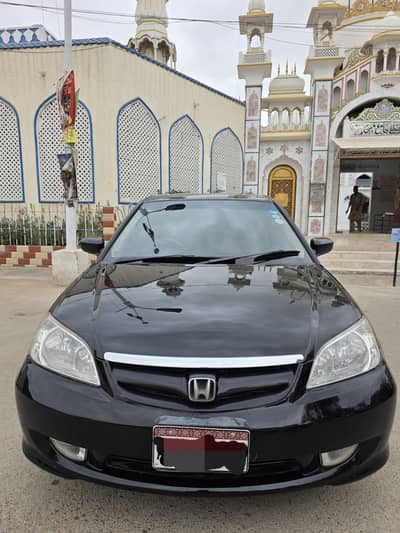 Honda Civic Oriel 2005