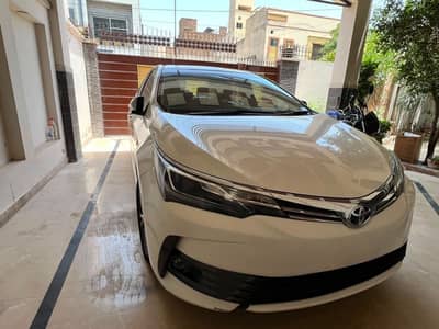 Toyota Corolla 2018 grande 2019 registered