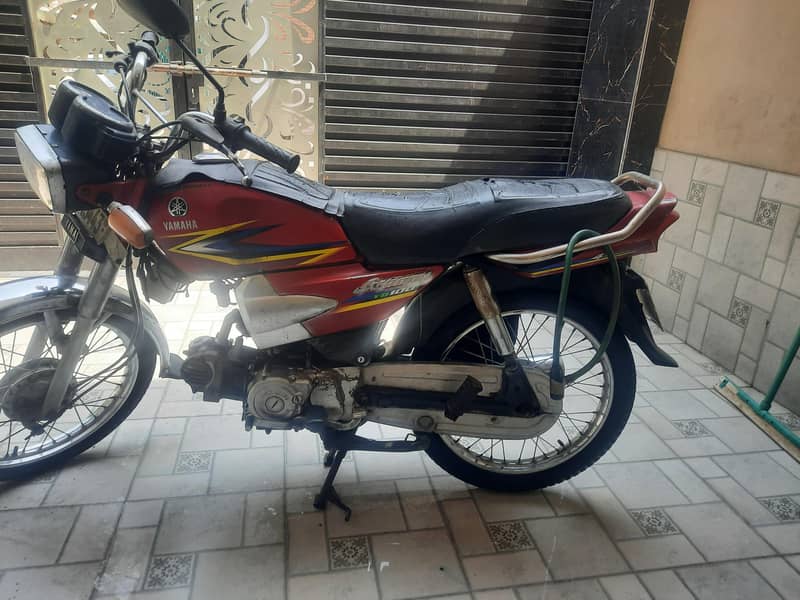 yamha junoon 2