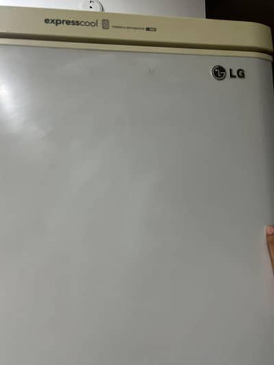 LG fridge