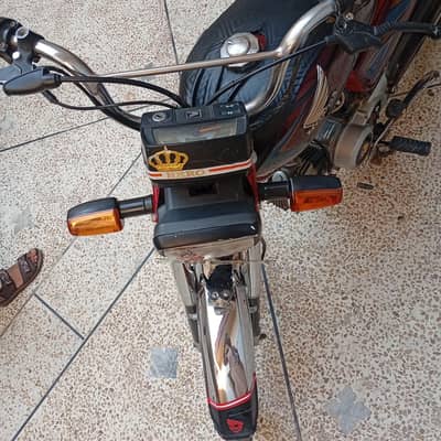 Honda 70cc non accidental bikel ok Hy achi bike Hy