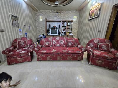 5 Seater Sofa Set