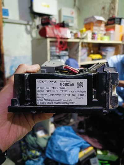 Panasonic Inverter Driver MCEE2WN  Model MCEE2WN