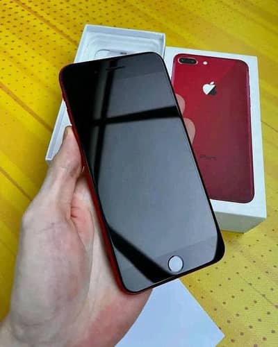 Apple iPhone 8 Plus 256GB All  accessories full box PTA approved
