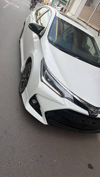 Toyota Corolla Altis 2025