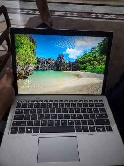 HP Elite X2 G4 tablet laptop 2in1