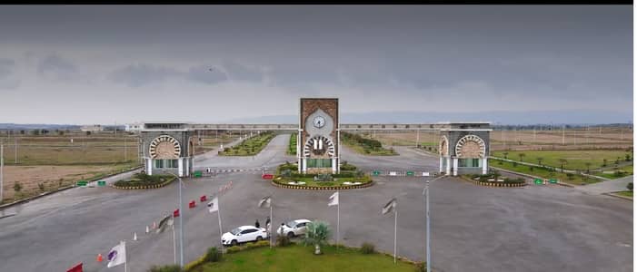 01 Kanal plot for sale in Qurtaba city Block-I
