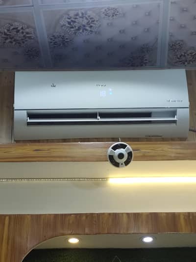 haier inviter only 3 month use