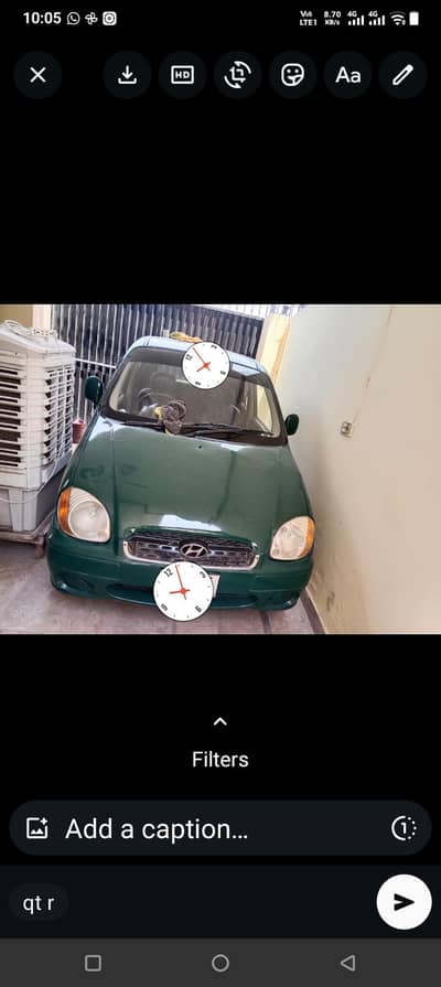 Hyundai Santro 2000