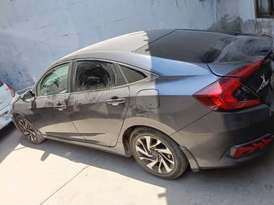 Honda Civic Oriel 2017