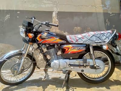 Honda 125 Bike For Sale