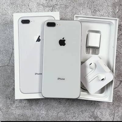 Apple iPhone 8 Plus PTA approved / All okay complete box delivery all