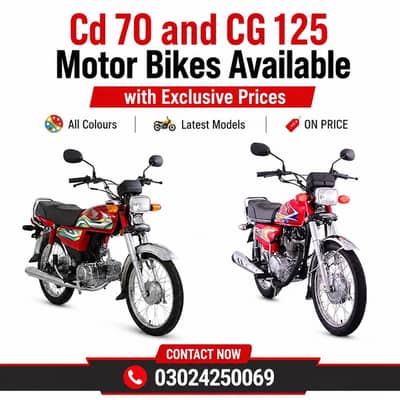 Brand new CD70 with on price