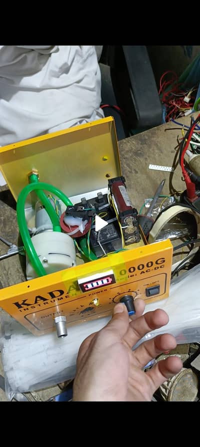 Automatic Gas Station with 2 Hours of battery backup