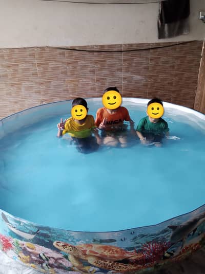 8 feet width size swimming pool