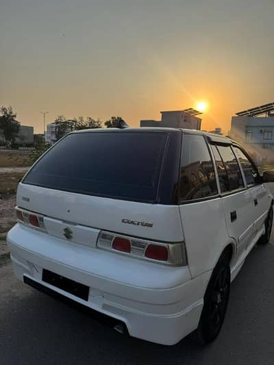 Suzuki Cultus VXR 2010