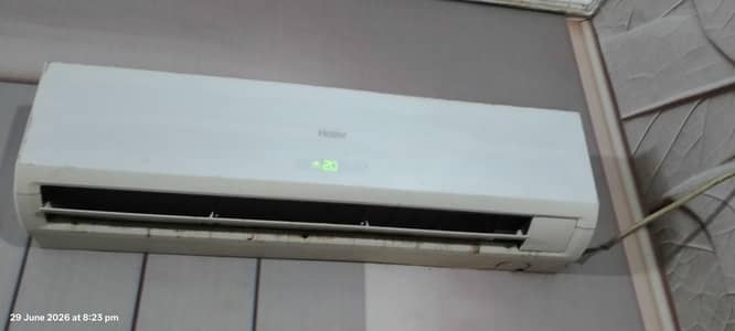 Haier 1.5 ton A. c working condition non inverter original condition