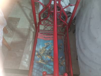 Baby swing cheap only used 2 months
