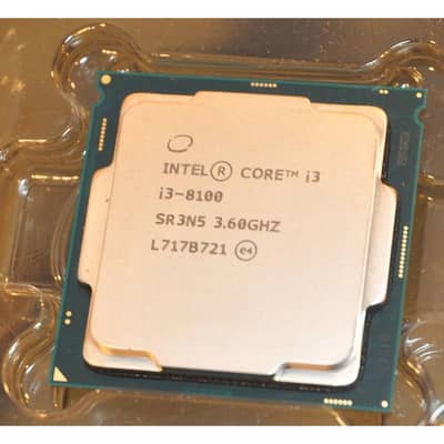 INTEL i 3 8th Generation Processor