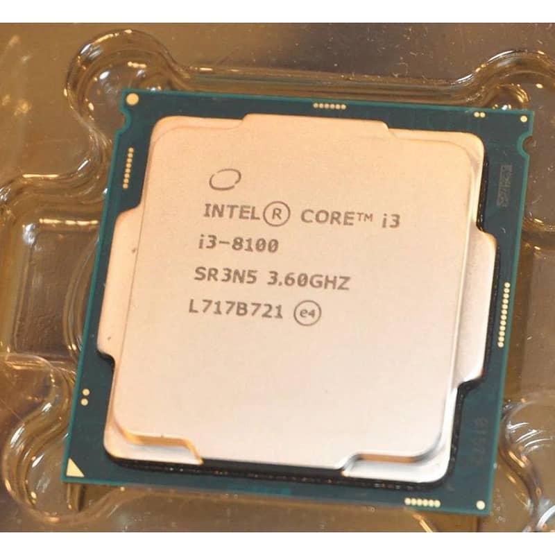 INTEL i 3 8th Generation Processor 0